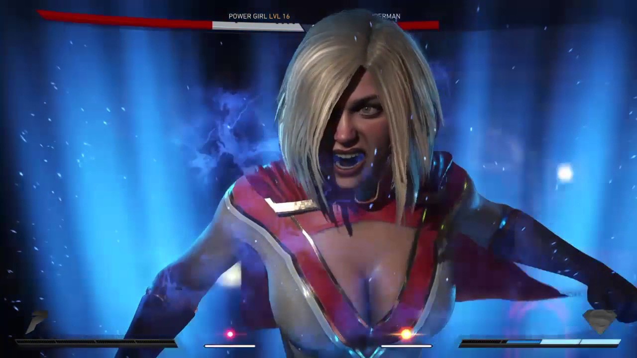 Injustice 2: Power Girl Vs Superman