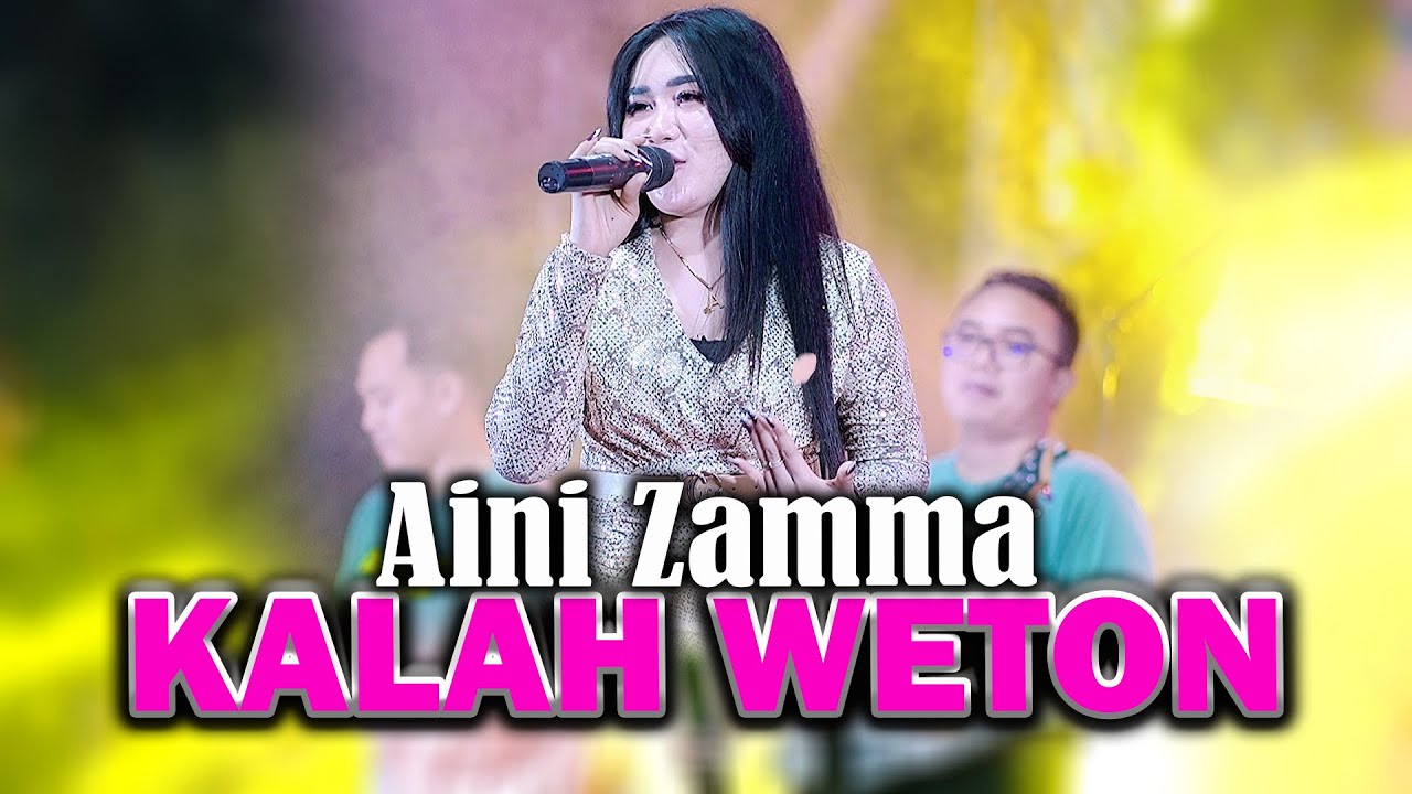 AINI ZAMMA TERBARU - KALAH WETON | NEW ASTINA (OFFICIAL LIVE MUSIC)