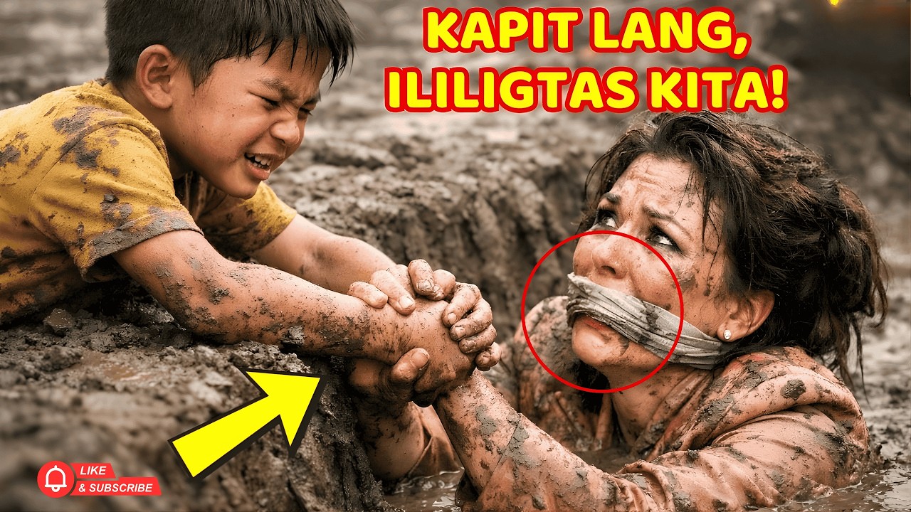 BATA NAGLIGTAS NG BILYONARYA SA PUTIK—NAGISING SIYA AT SIYA PALA ANG HINAHANAP!