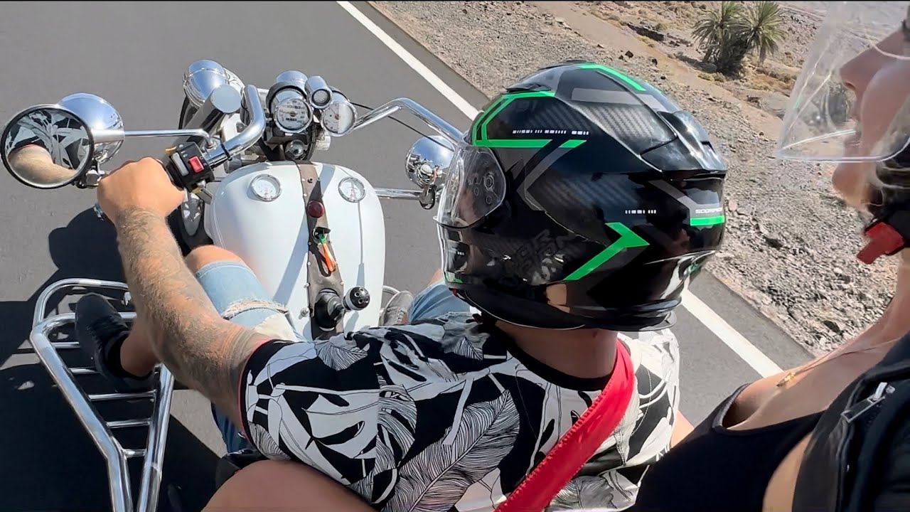 I Drove a Trike for 6 Hours Straight on an Island | Epic Adventure Experience! 🇮🇨