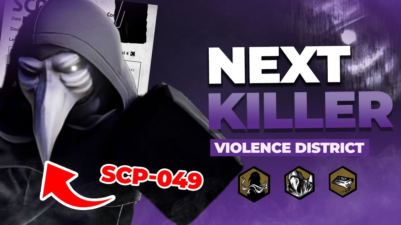 Siapakah Next Killer Baru? | Violence District Roblox