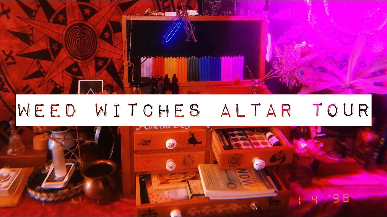 Altar Tour ✨🔮beginner witch🔮✨