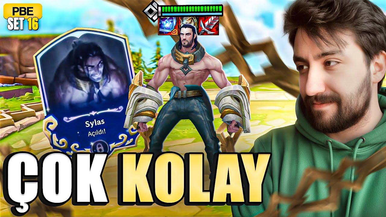 SET 16 PBE - &Ccedil;OK KOLAY OLUYOR - LoL Taktik Savaşları