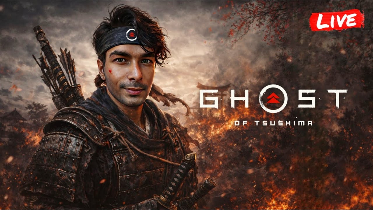 [🔴LIVE ] GHOST OF TSUSHIMA IN 2026 | #shreekgg #ghostoftsushima