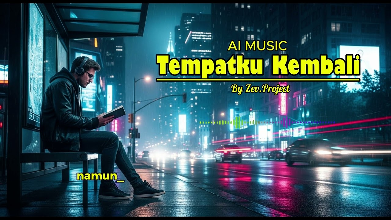Tempatku Kembali - Pop Slow AI (Lirik Video)