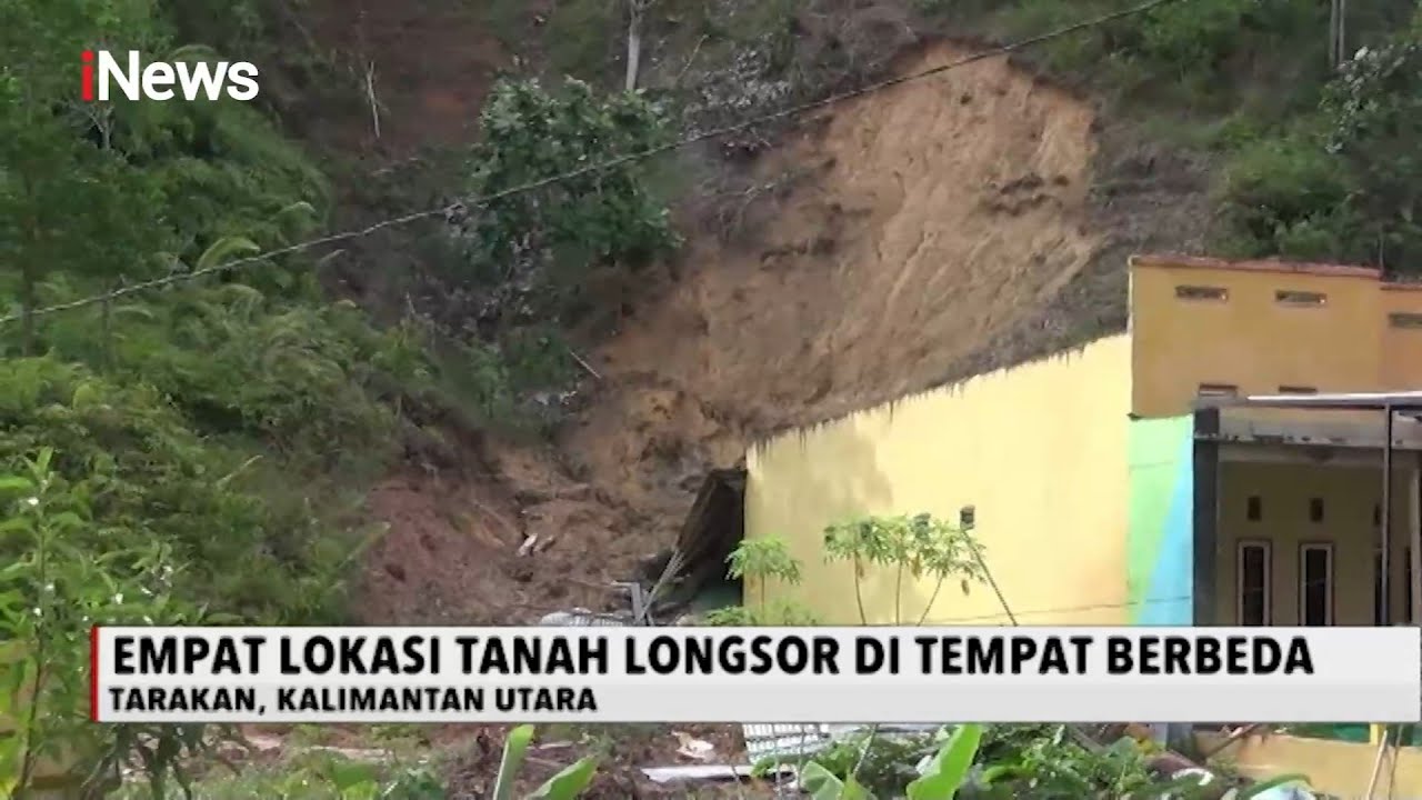 Akibat Hujan Deras, Tanah Longsor di Tarakan Tewaskan 11 Orang - iNews Malam 28/09