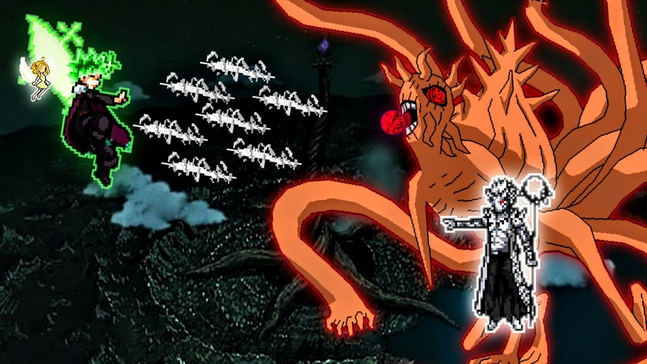 Yuno Royal Knight V2 OP VS Obito OP (all form) in Jump Force Mugen 🔥