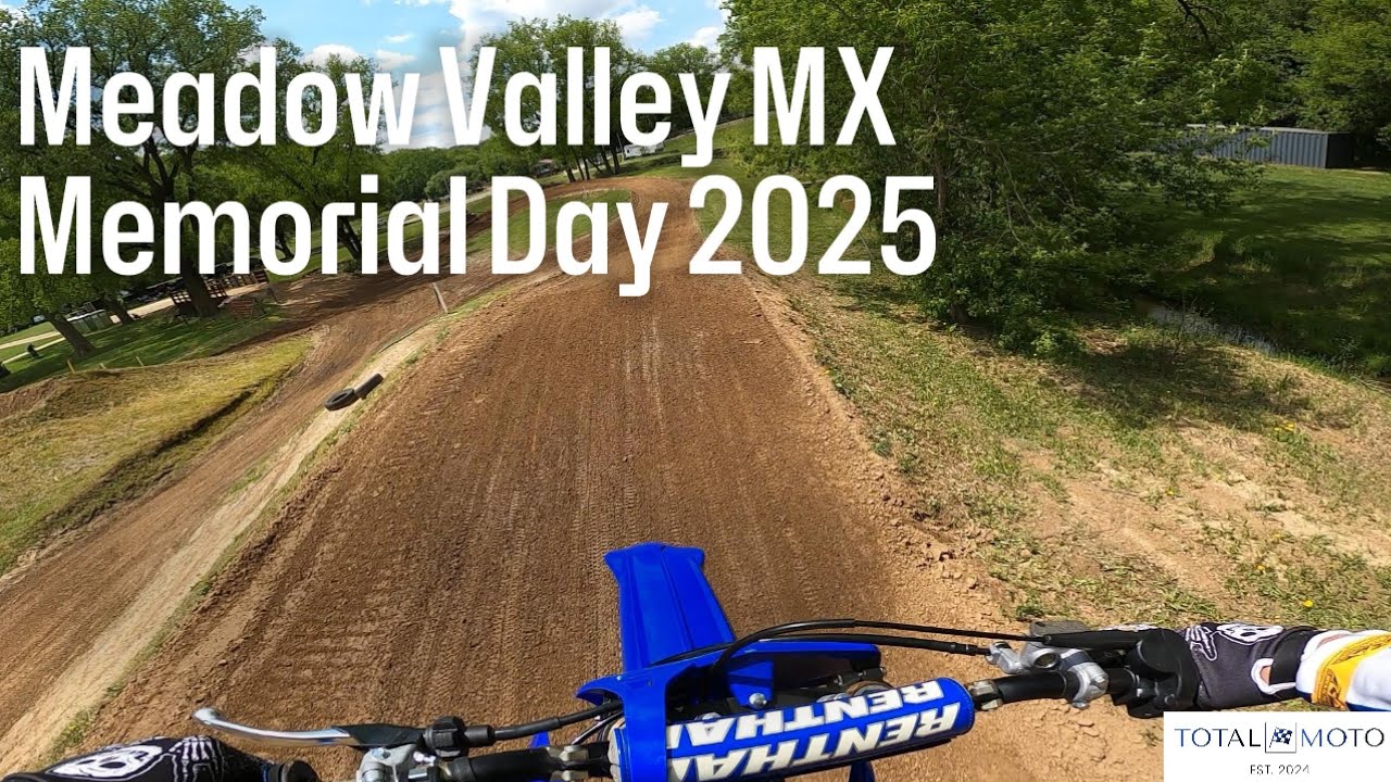 Smooth laps at Meadow Valley MX