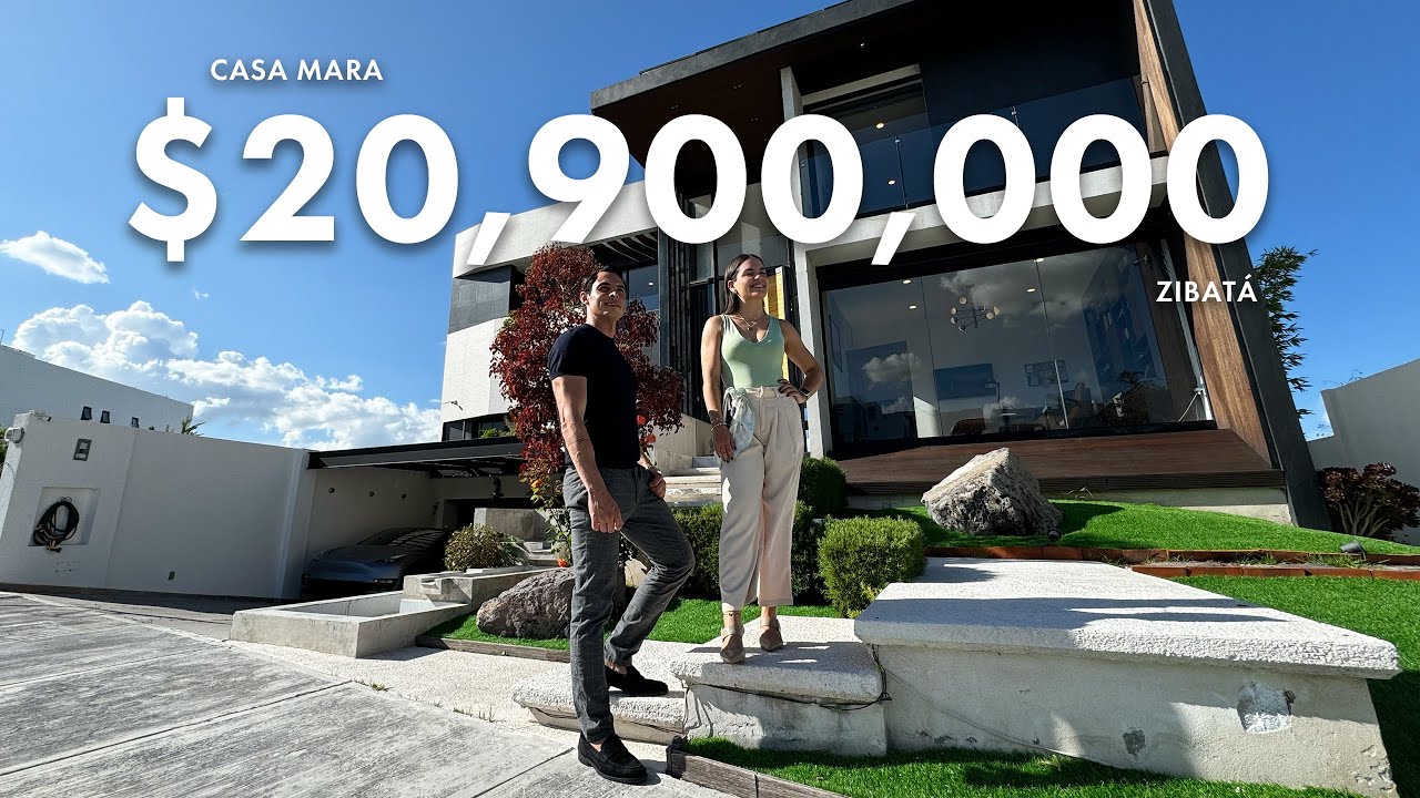 ¡Casa de LUJO y áreas ZEN! | $20,900,000 | Zibatá Querétaro