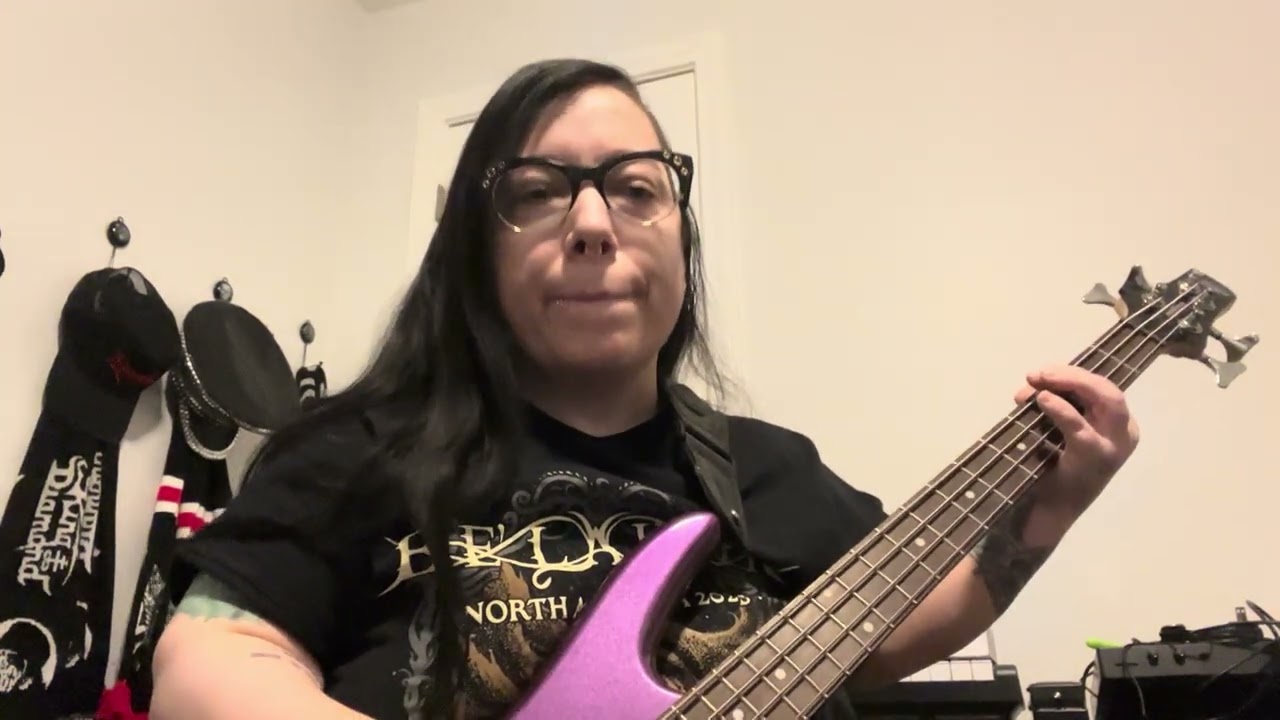 Say Just Words by Paradise Lost - Bass Playthrough