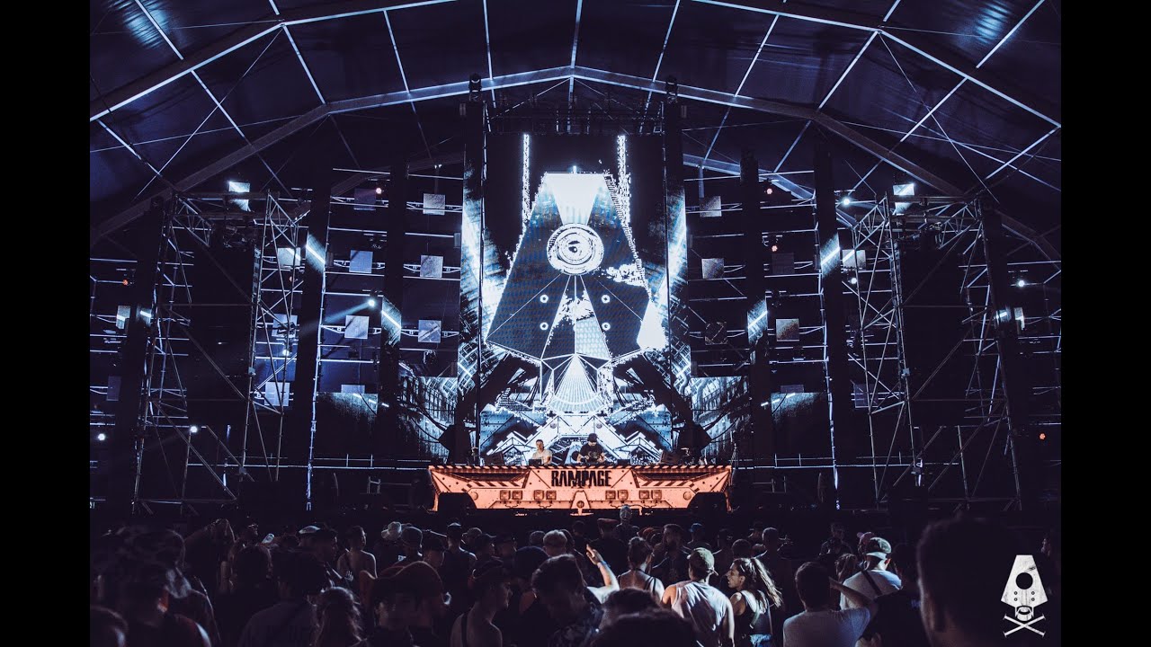 Rampage Open Air 2019 - Unglued B2B Urbandawn