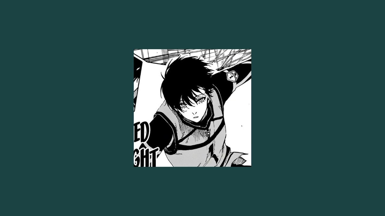 feeling the vibes with Itoshi Rin — a blue lock playlist + voicelines