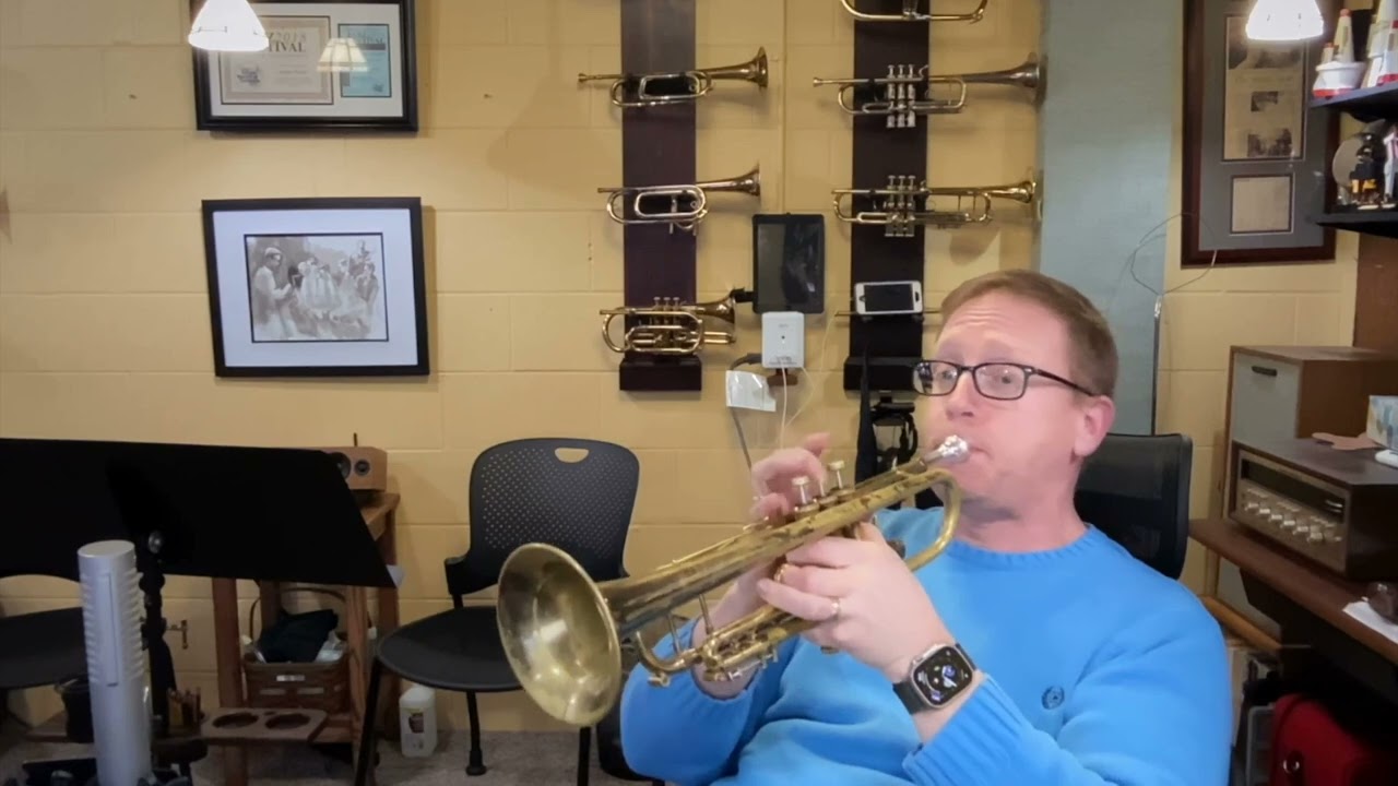 Bach Stradivarius 43* 25O Demo   1-19-24