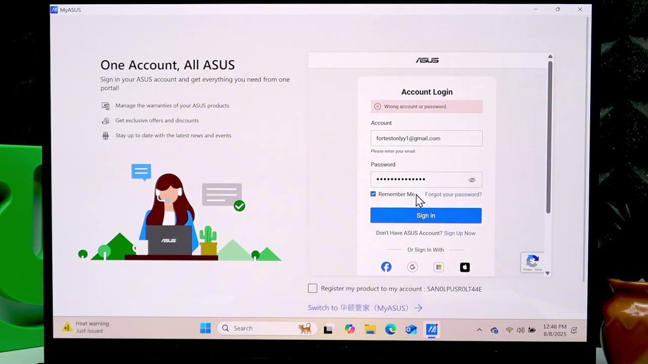 ASUS ZenBook A14 – How to Run Diagnostics with MyASUS
