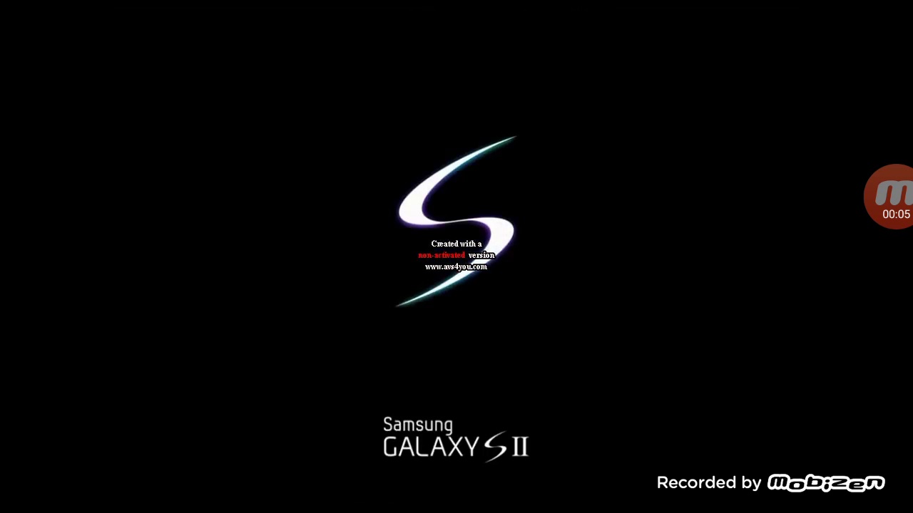 Samsung Galaxy S2 Boot Animation Effects