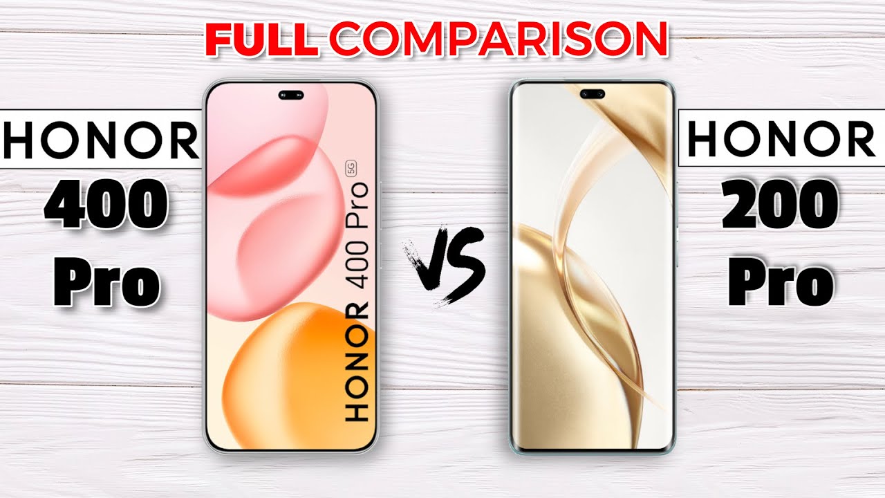 Honor 400 Pro vs Honor 200 Pro : Full Comparison❓😲