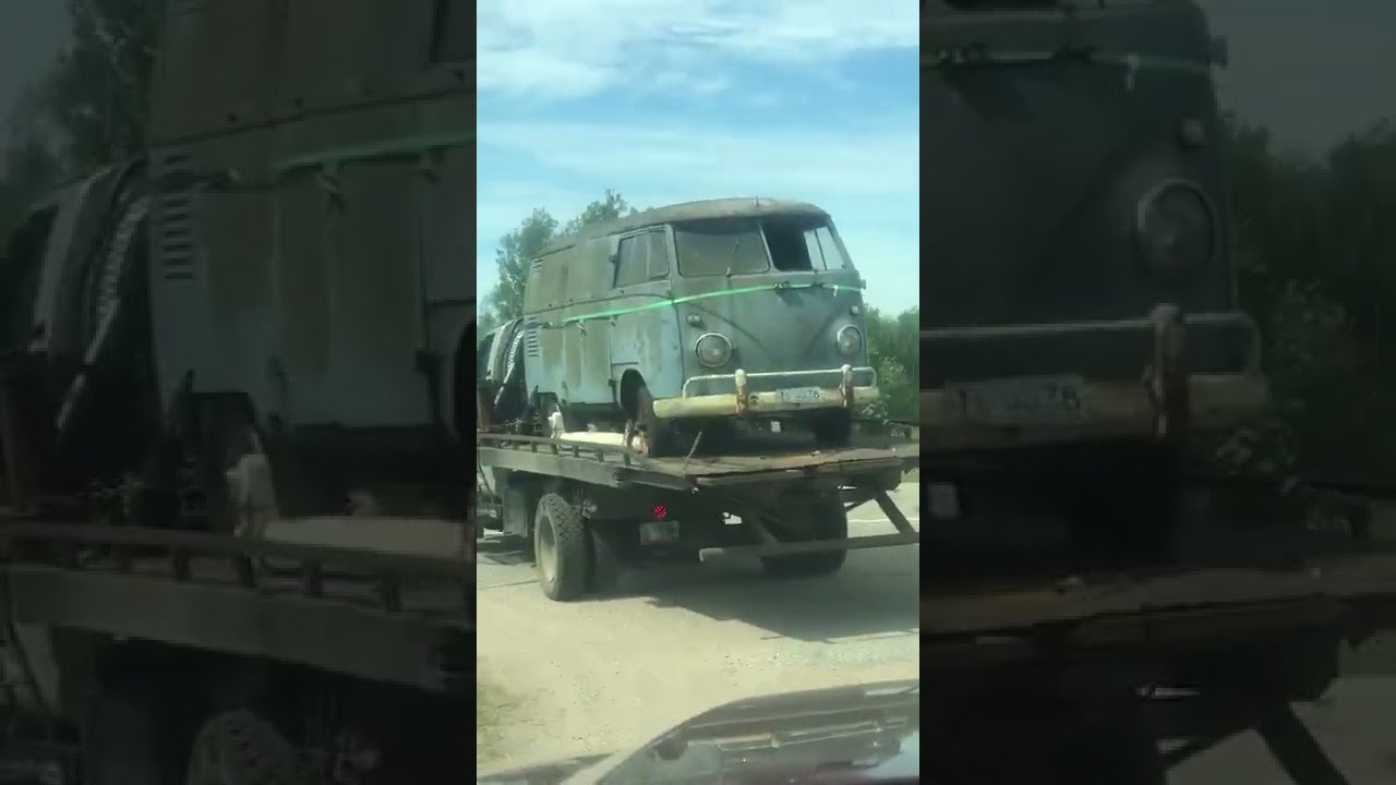The Ride Home: 1961 VW Bus
