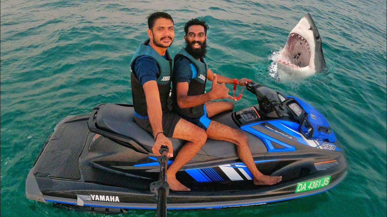 പൊളി സാധനം 😍/ How To Do JET SKI in Dubai