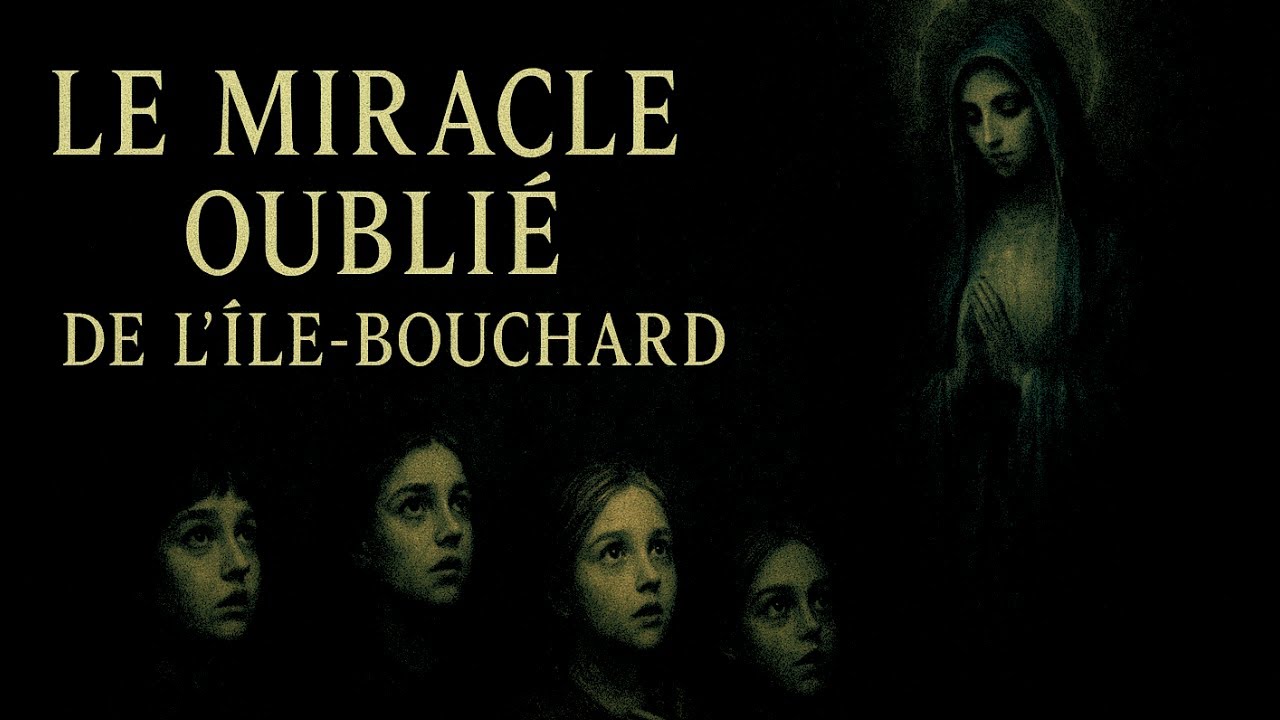 Le Miracle oublié de l’Île-Bouchard : quand la Vierge est apparue à quatre fillettes