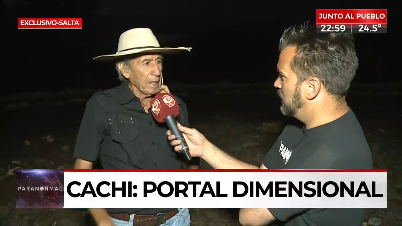 OVNIS en Salta: la historia del 