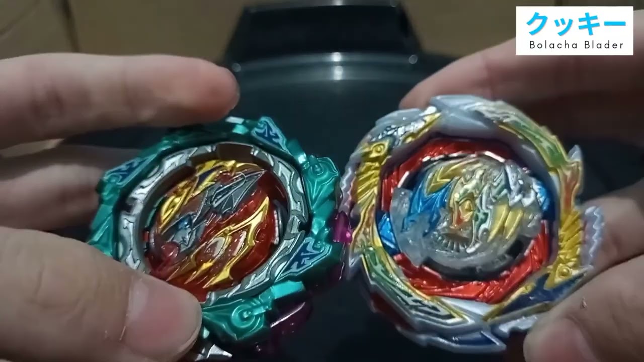Testando Combo #7 Chain Belial2. Ov.U-0 - [Beyblade Burst]