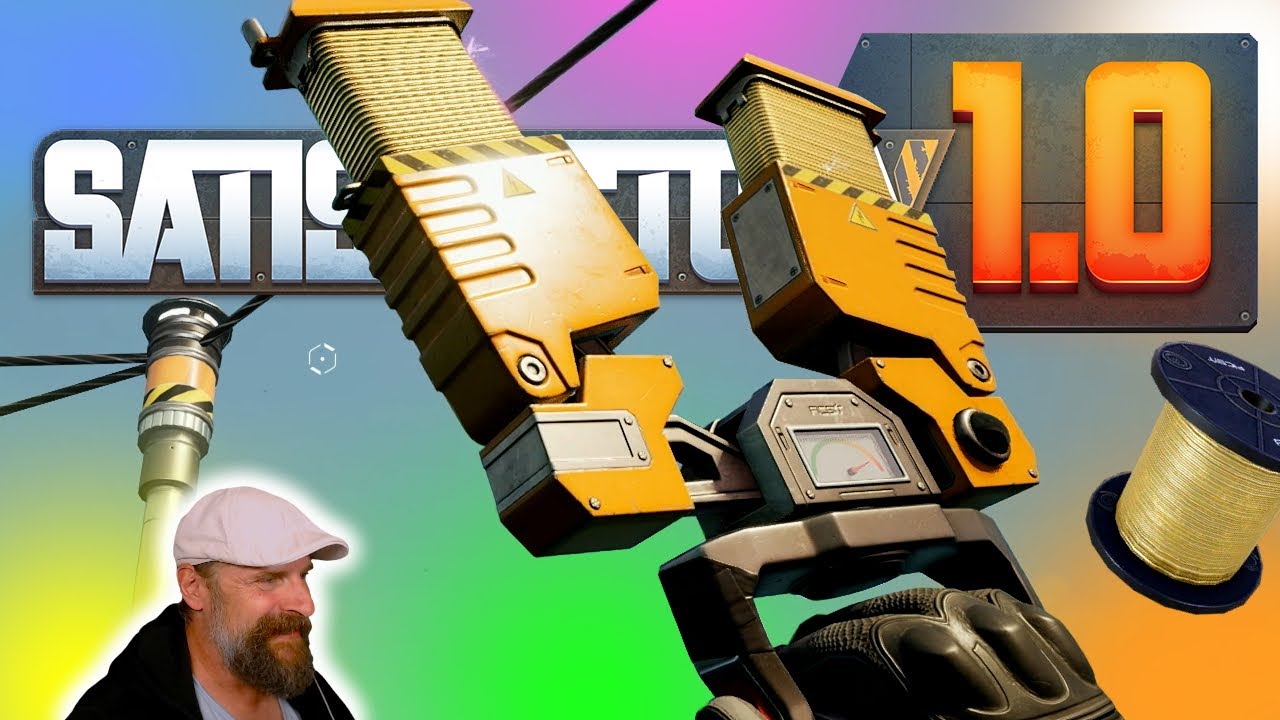 Satisfactory 1.0 ⚙️ 020: Kabelrutsche & Turbodraht