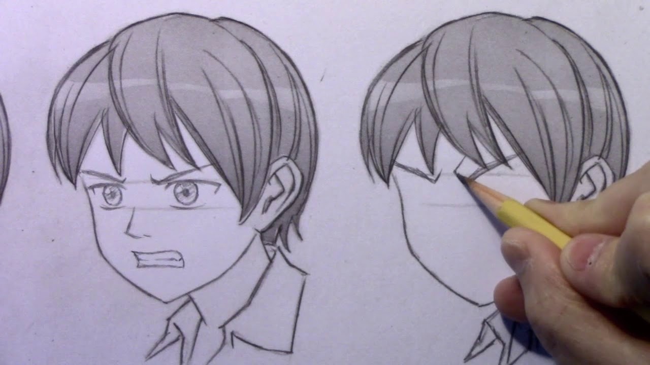 Drawing Facial Expressions: Angry, Angrier, Angriest!
