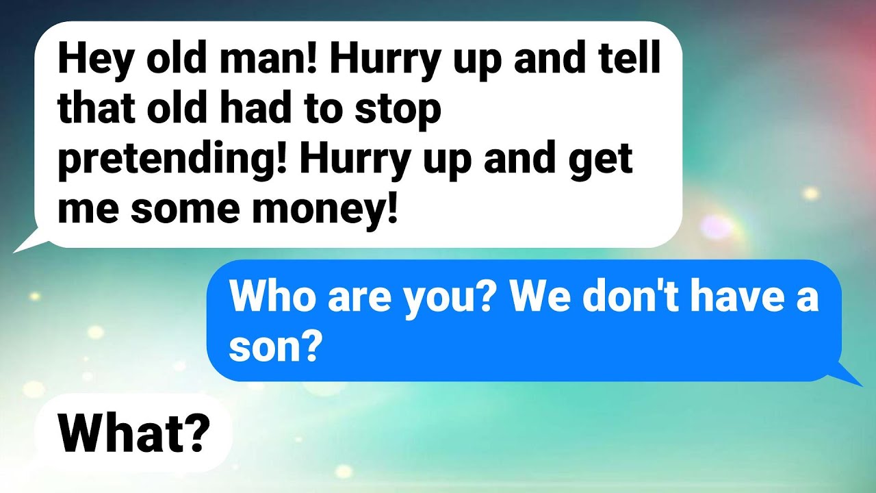 My son's excessive demands have led to my wife being hospitalized as a result of her pampering.