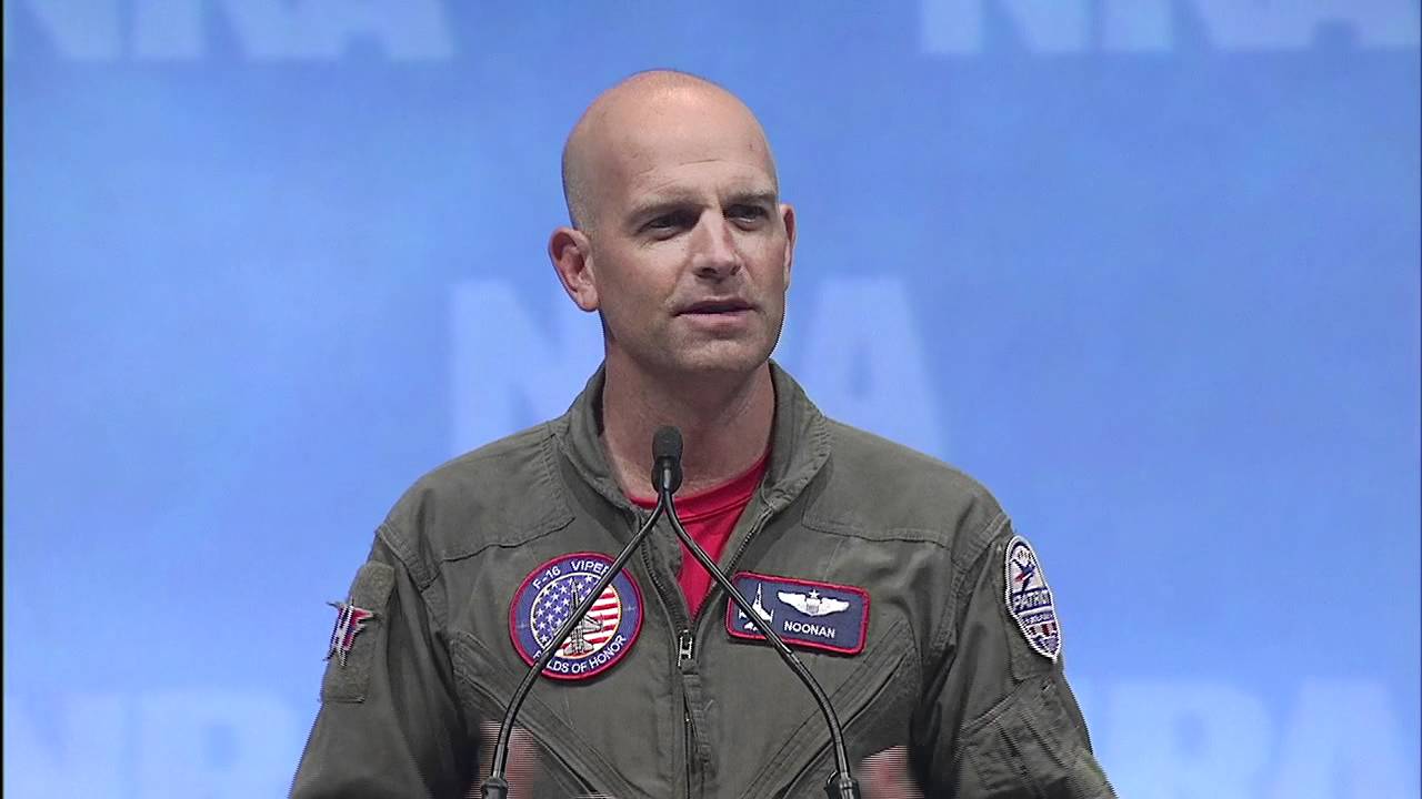 2012 NRA Celebration of American Values Leadership Forum - Maj. Dan Rooney - Folds of Honor