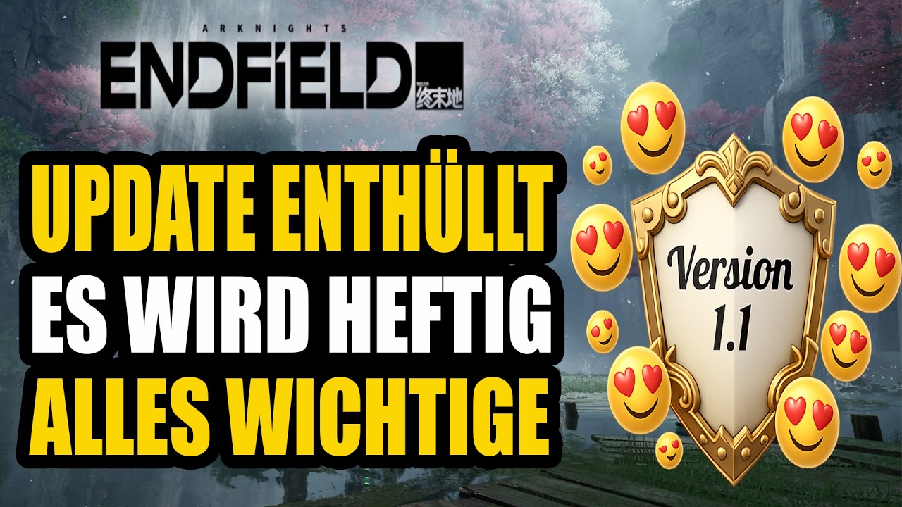 Große Update-Vorschau 1.1: Das kommt als Nächstes!!! - Arknights Endfield deutsch