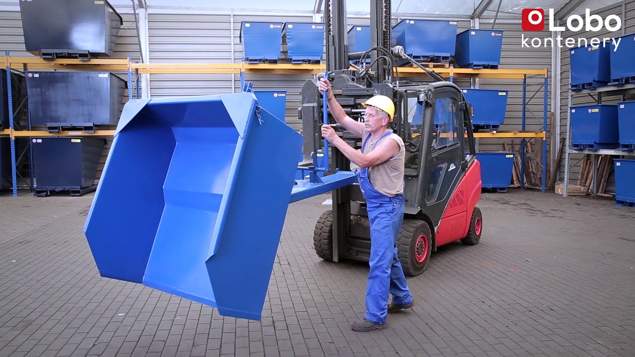 Szufla mechaniczna - Lobo Kontenery