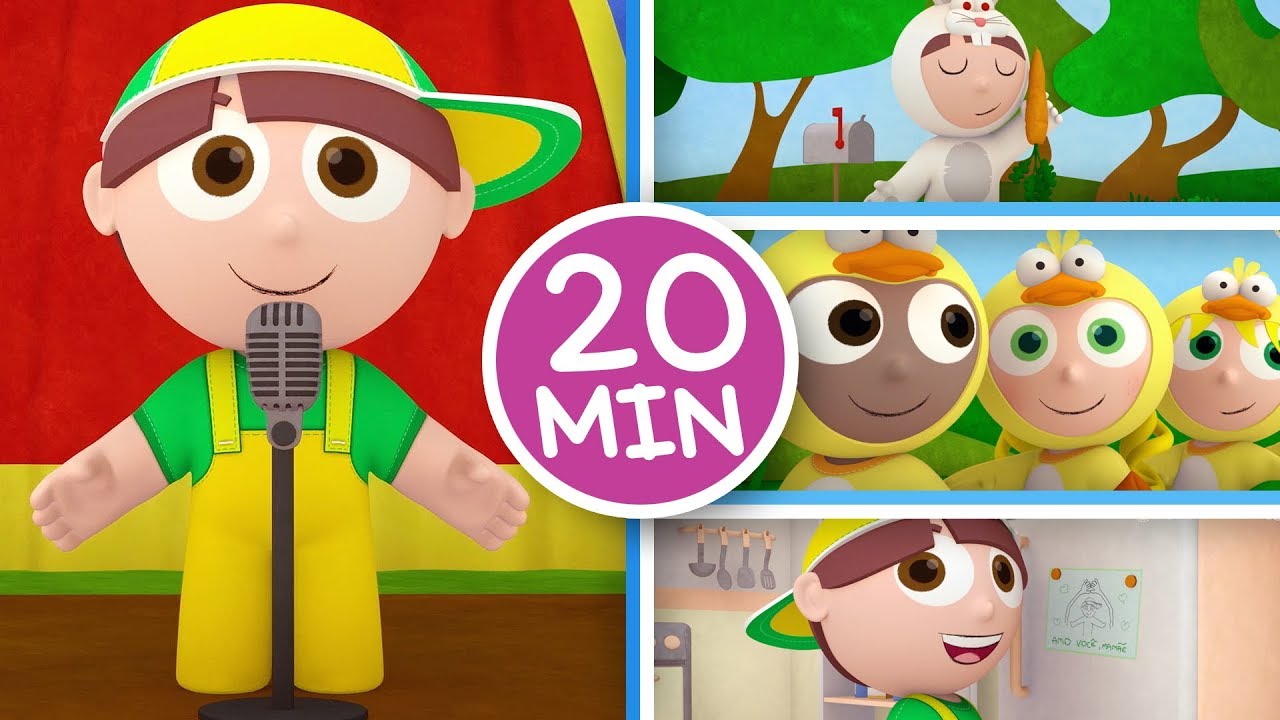 MIX Os Pequerruchos - Ciranda, Cirandinha e Mais - 20 Minutos