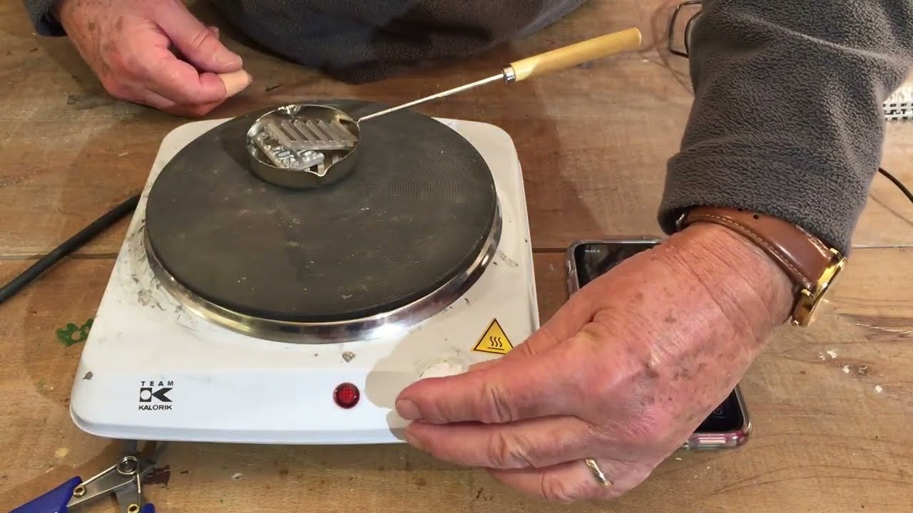 5-Star and 6-Star Hobby Casting Metal Melting Time Comparison from Prince August Toy Soldier Factory