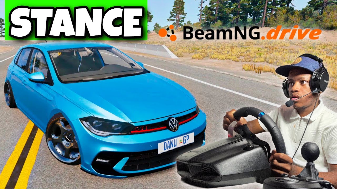 Back From Limpopo Eps.4 | Fetching My Stance GTI😍 | BeamNG Drive
