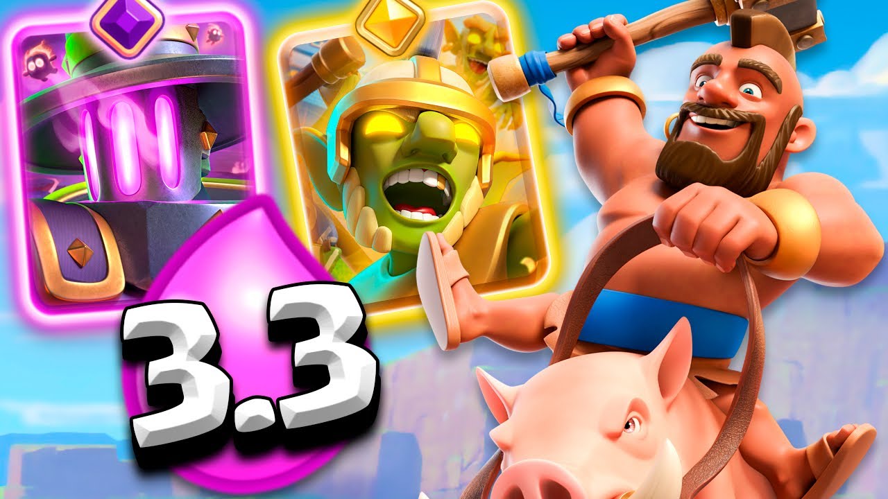 Un NOUVEAU DECK COCHON absolument BROKEN ?! (Buff Hog)