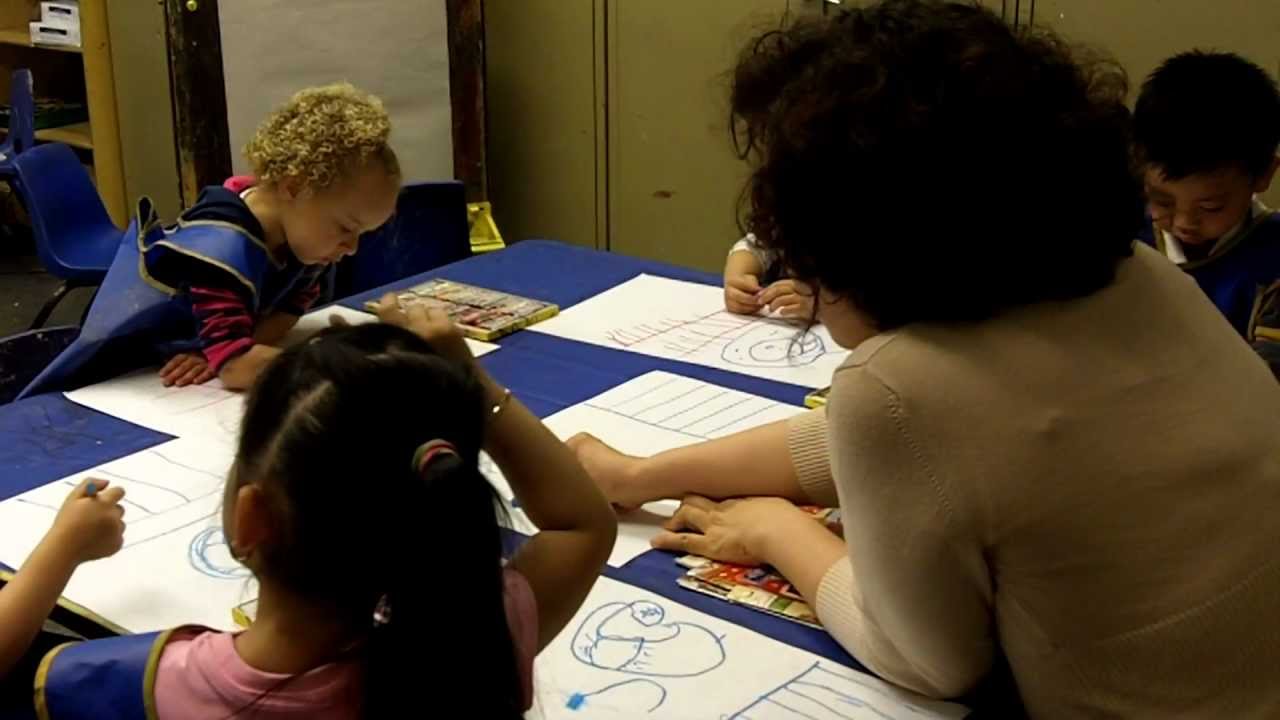 Settlement Music School Kaleidoscope Preschool Arts Enrichment Program Introduction