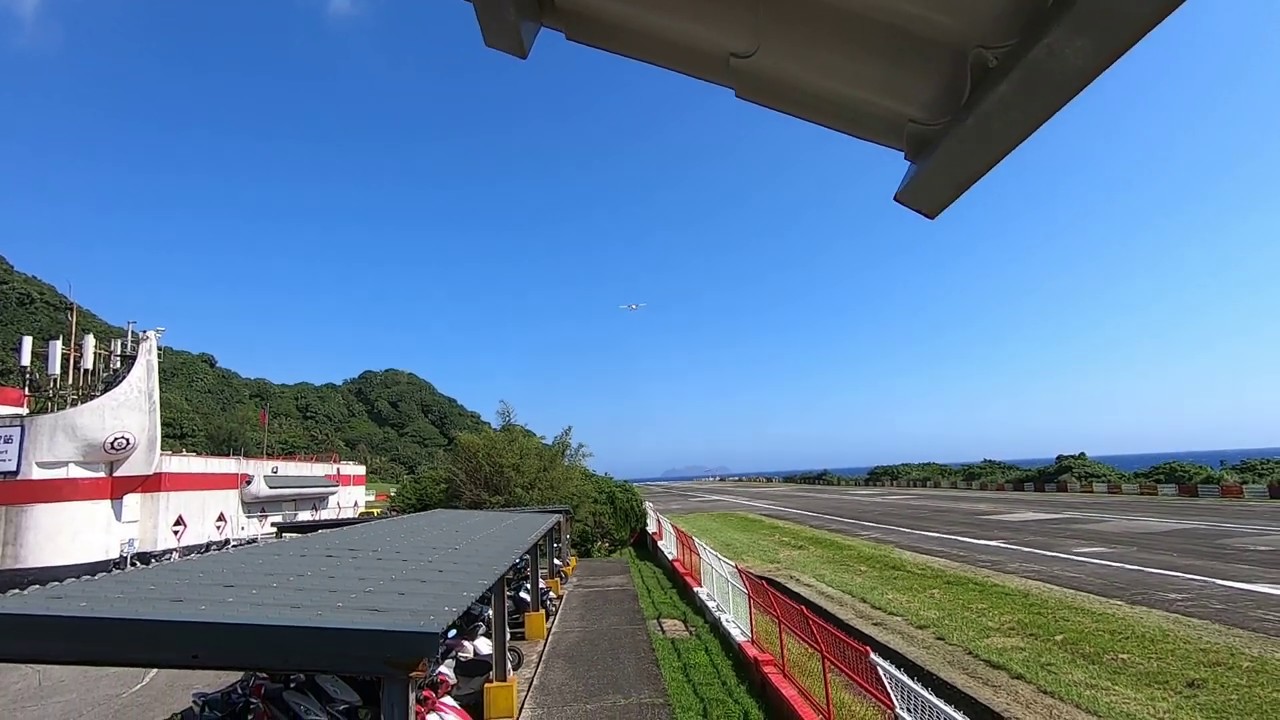 德安航空DHC-6蘭嶼起降
