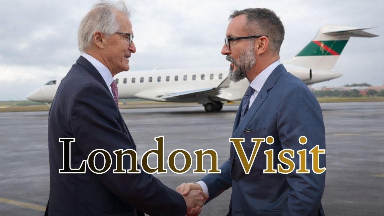 Mawlana Hazar Imam London Visit || A Blessed Arrival in London