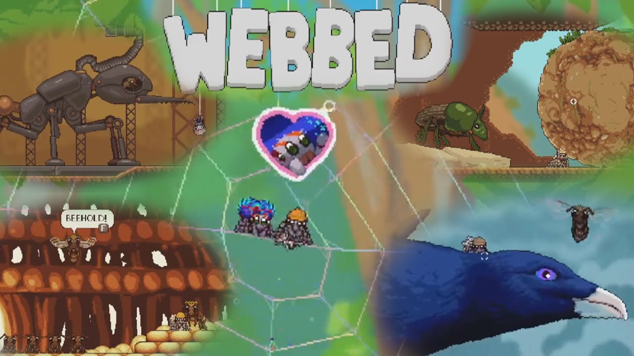 Webbed - The real webs are the friends we made along the way