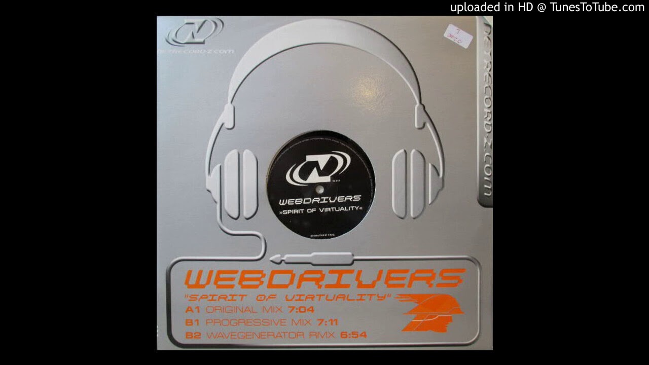 Webdrivers - Spirit Of Virtuality (Short Edit)