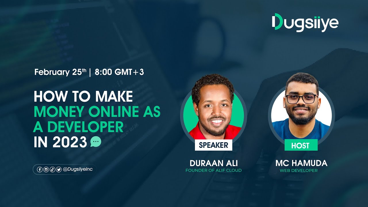 🔴 How To Make Money Online As A Somali Developer With 