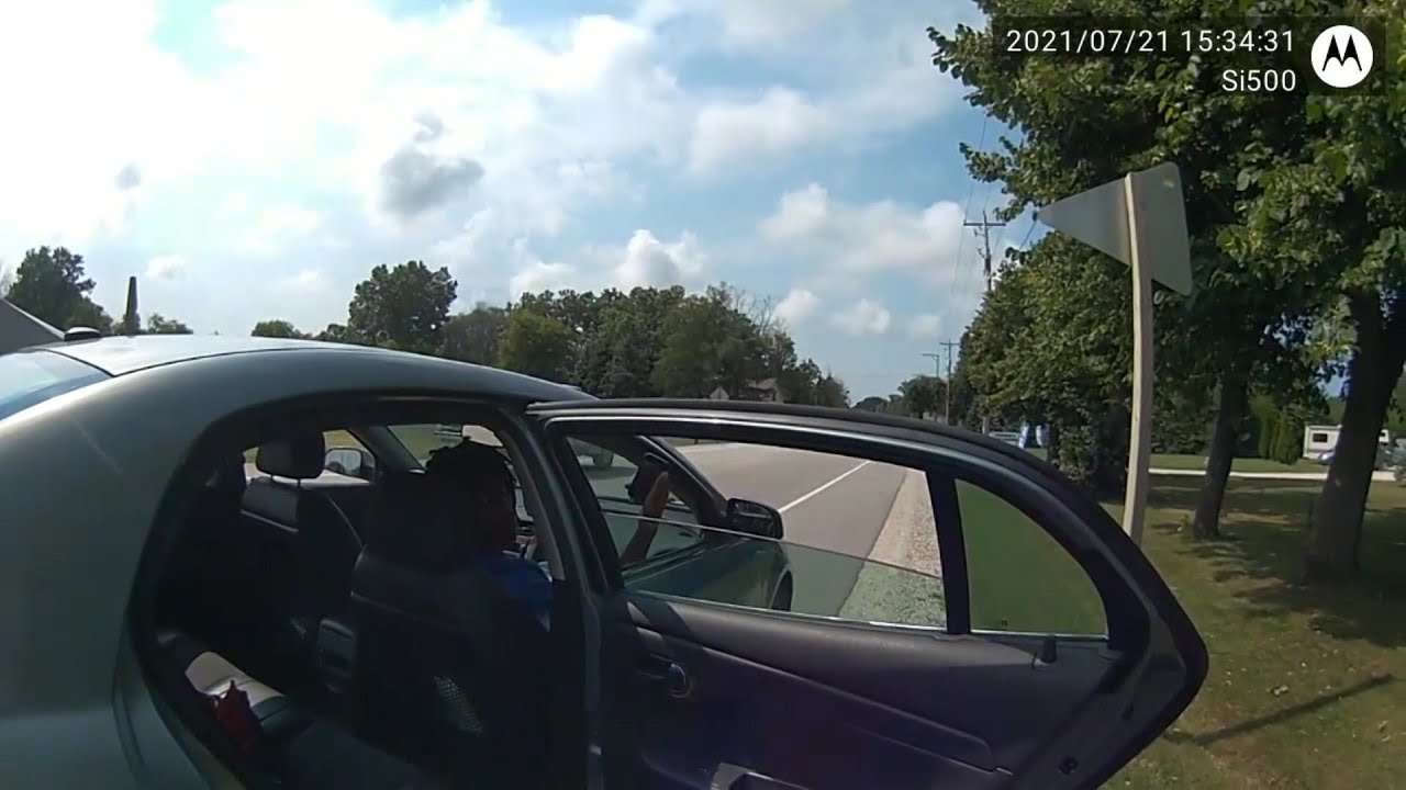Caledonia PD chief: Officer did not plant evidence, viral traffic stop video 'taken out of context'