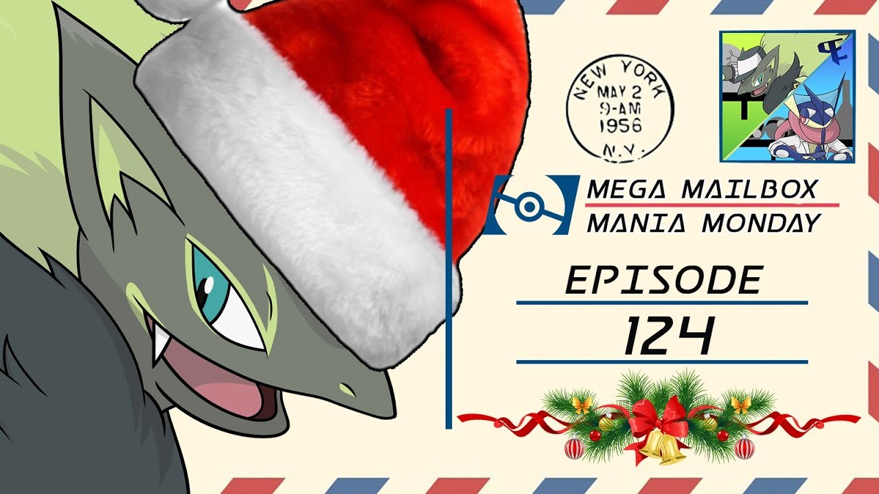 Pokemon Cards- Mega Mailbox Mania Monday #124 | Christmas Edition!