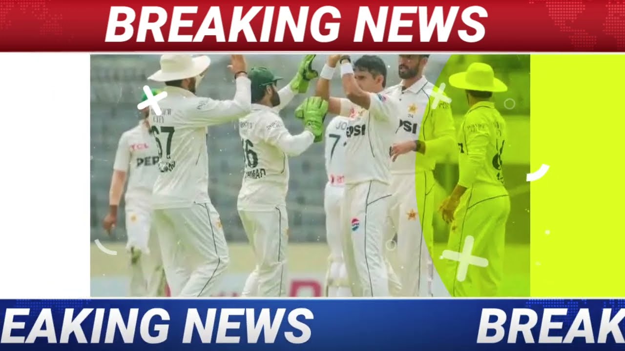 Pakistan Defeated by Bangladesh in WTC 2026 Points Table Shock 😱🏏
