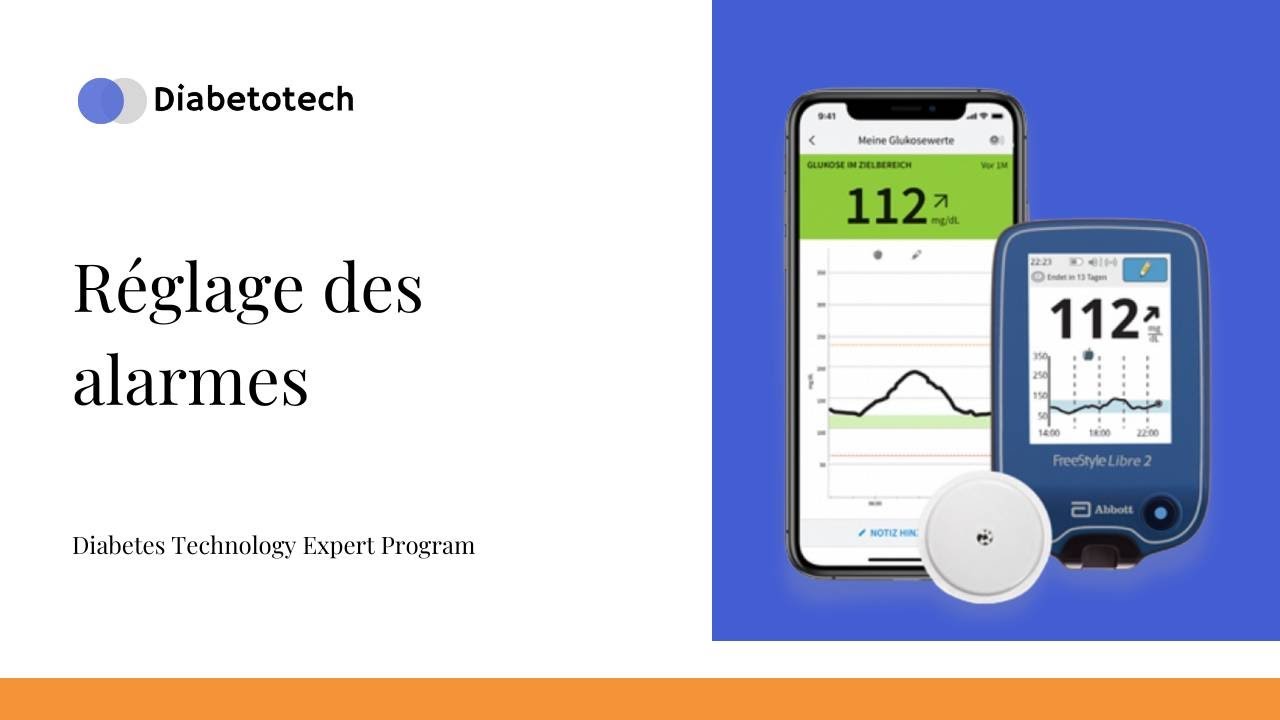 FreeStyle Libre 2 (Plus) | Réglage des alarmes | Diabetotech