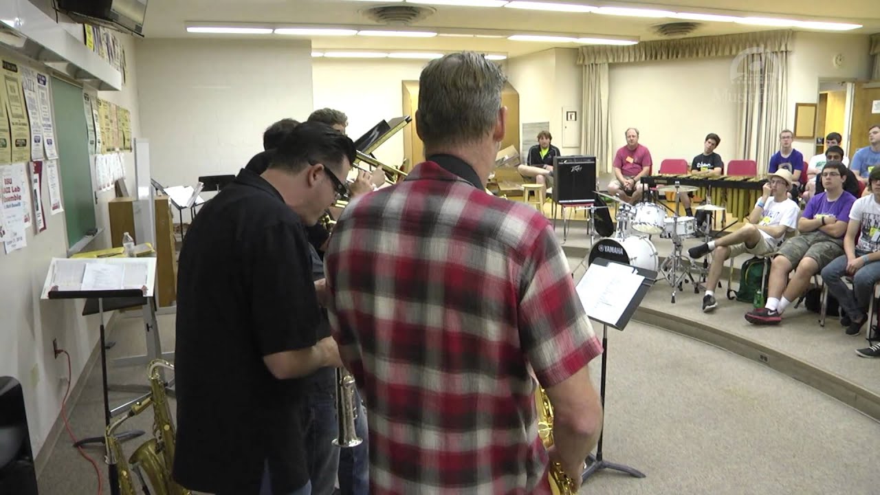 Big Bad Voodoo Daddy Clinic at the MFA Summer Symposium
