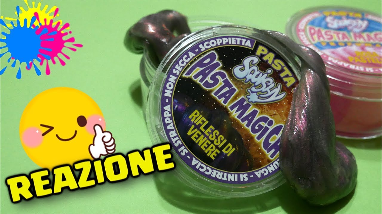 REAZIONE alla PROFUMATA SQUISHY PASTA MAGICA!!  By  FrancyDreams