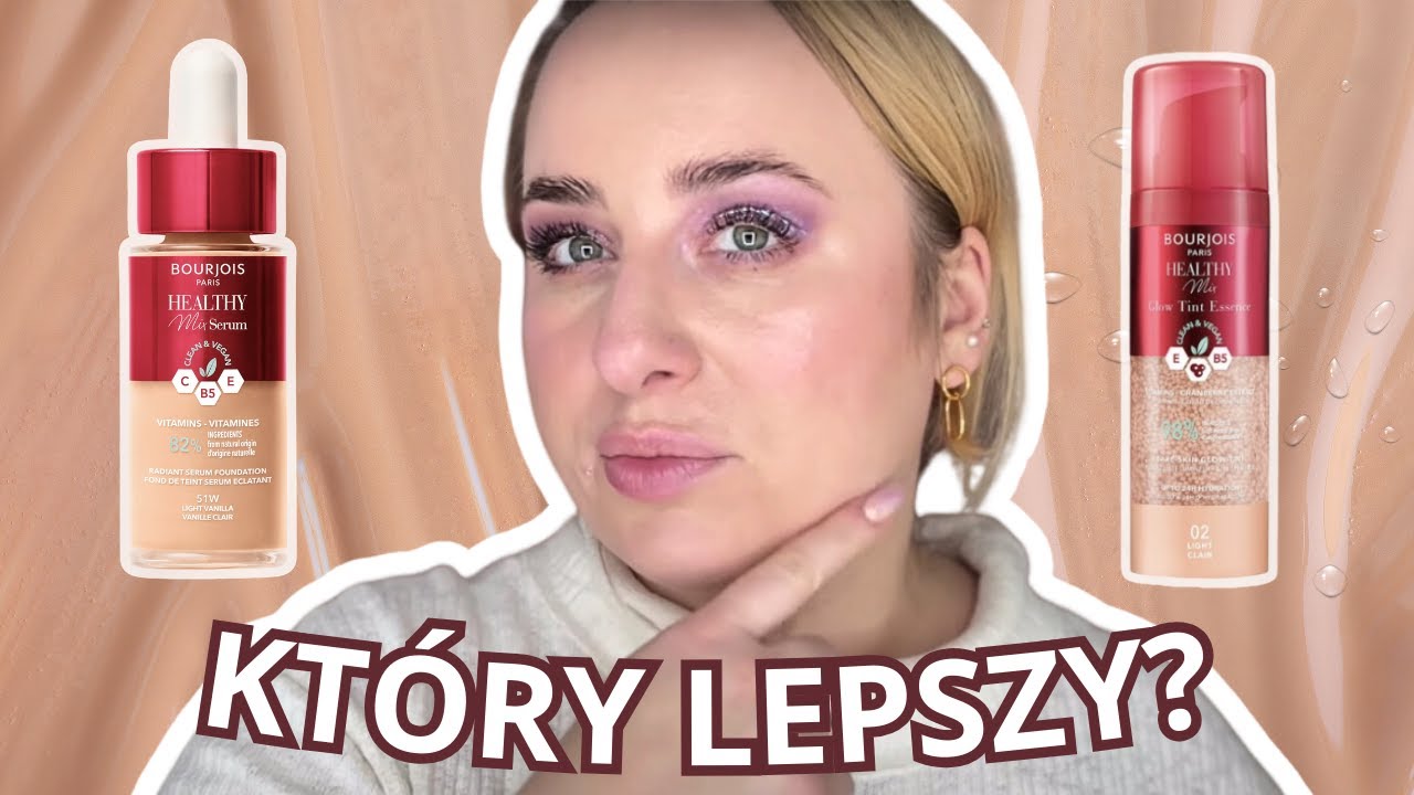 2 nowe podkłady z drogerii! ⭐️ NOWOŚCI BOURJOIS
