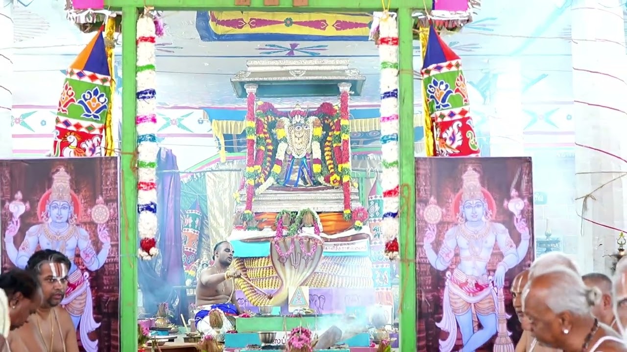 Sri govindaraja Perumal Kovil mahasamprikshanam 2025 part 2