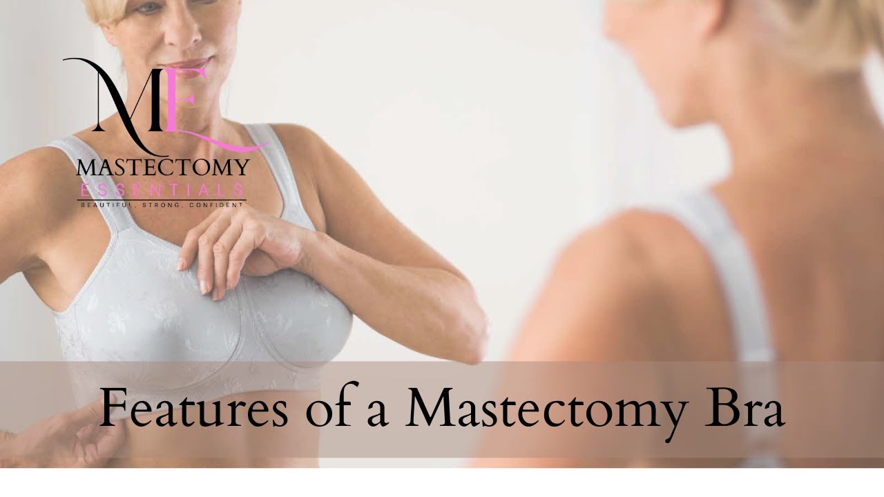 Ep 4 The importance of a mastectomy bra.